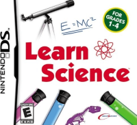 Learn Science Nintendo DS box art