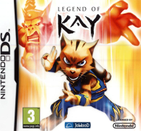 Legend Of Kay PAL Nintendo DS PAL box art