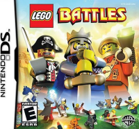 LEGO Battles Nintendo DS US box art