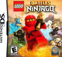 LEGO Battles: Ninjago PAL Nintendo DS PAL box art