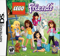 LEGO Friends Nintendo DS  box art