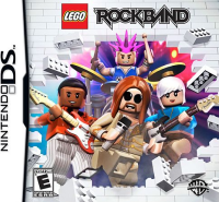 LEGO Rock Band Nintendo DS US box art