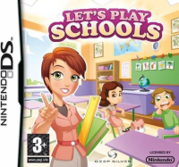 Let's Play Schools PAL Nintendo DS PAL box art