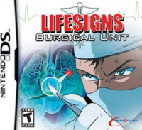 Lifesigns Surgical Unit PAL Nintendo DS PAL box art