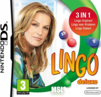 Lingo Deluxe PAL Nintendo DS PAL box art