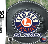 Lionel Trains On Track Nintendo DS US box art