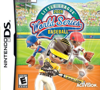 Little League World Series Baseball 2009 Nintendo DS US box art