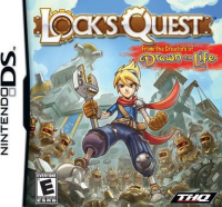 Lock's Quest Nintendo DS US box art