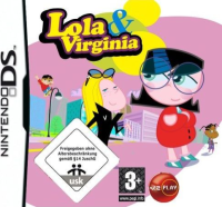 Lola & Virginia PAL Nintendo DS PAL box art