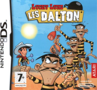 Lucky Luke: The Daltons PAL Nintendo DS box art