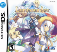 Luminous Arc Nintendo DS US box art