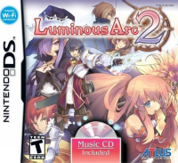 Luminous Arc 2 Nintendo DS  box art