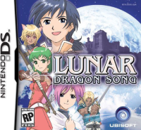 Lunar Genesis PAL Nintendo DS  box art