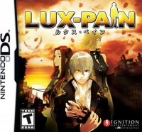 Lux-Pain Nintendo DS US box art