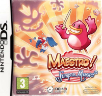 Maestro! Jump in Music PAL Nintendo DS PAL box art