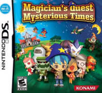 Magician's Quest: Mysterious Times PAL Nintendo DS PAL box art