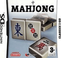 Mahjong PAL Nintendo DS PAL box art