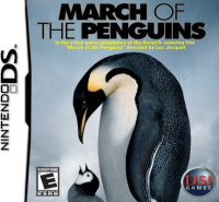March of the Penguins PAL Nintendo DS box art