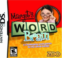Margot's Word Brain Nintendo DS US box art