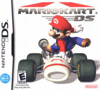 Mario Kart DS PAL Nintendo DS PAL box art