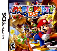 Mario Party DS PAL Nintendo DS PAL box art