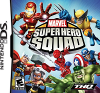 Marvel Super Hero Squad Nintendo DS US box art