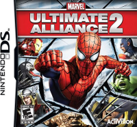 Marvel Ultimate Alliance 2 Nintendo DS  box art
