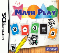 Math Play Nintendo DS US box art