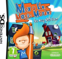 Max & the Magic Marker PAL Nintendo DS PAL box art
