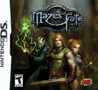 Mazes of Fate DS PAL Nintendo DS PAL box art