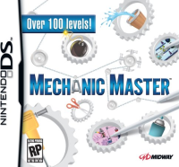 Mechanic Master PAL Nintendo DS box art