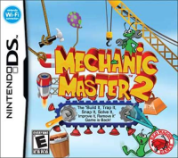 Mechanic Master 2 PAL Nintendo DS PAL box art