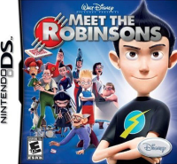 Meet the Robinsons Nintendo DS US box art