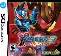 Mega Man Star Force 3 Red Joker Nintendo DS  box art