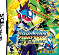 Mega Man Star Force Dragon Nintendo DS US box art