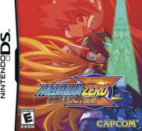 Mega Man Zero Collection Nintendo DS US box art