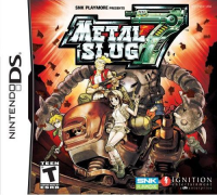 Metal Slug 7 Nintendo DS box art