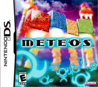 Meteos Nintendo DS US box art