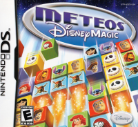 Meteos Disney Magic Nintendo DS US box art