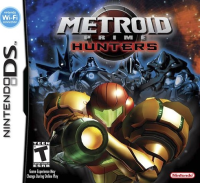 Metroid Prime Hunters PAL Nintendo DS PAL box art