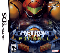 Metroid Prime Pinball Nintendo DS US box art