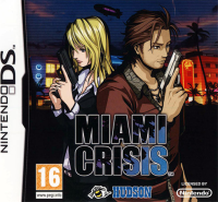 Miami Crisis PAL Nintendo DS  box art