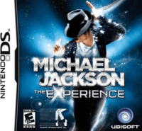 Michael Jackson: The Experience PAL Nintendo DS PAL box art