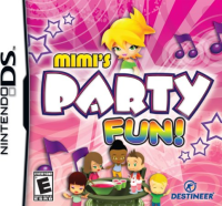 Mimi's Party Fun Nintendo DS box art