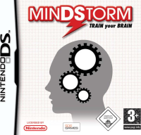 MinDStorm PAL Nintendo DS  box art