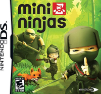 Mini Ninjas PAL Nintendo DS  box art