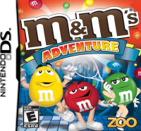 M&Ms Adventure Nintendo DS box art
