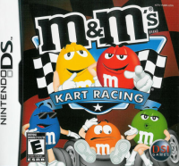 M&M's Kart Racing PAL Nintendo DS box art