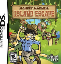 Monkey Madness: Island Escape Nintendo DS  box art