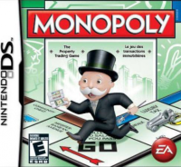 Monopoly PAL Nintendo DS PAL box art